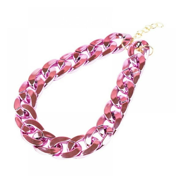 Pet Punk Training Choke Collar Strong Metal Dog Chain Collars For Large Dogs Pitbull Bulldog Pet Outdoor Walking Show Collar