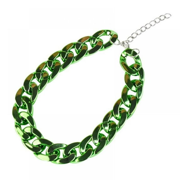 Pet Punk Training Choke Collar Strong Metal Dog Chain Collars For Large Dogs Pitbull Bulldog Pet Outdoor Walking Show Collar