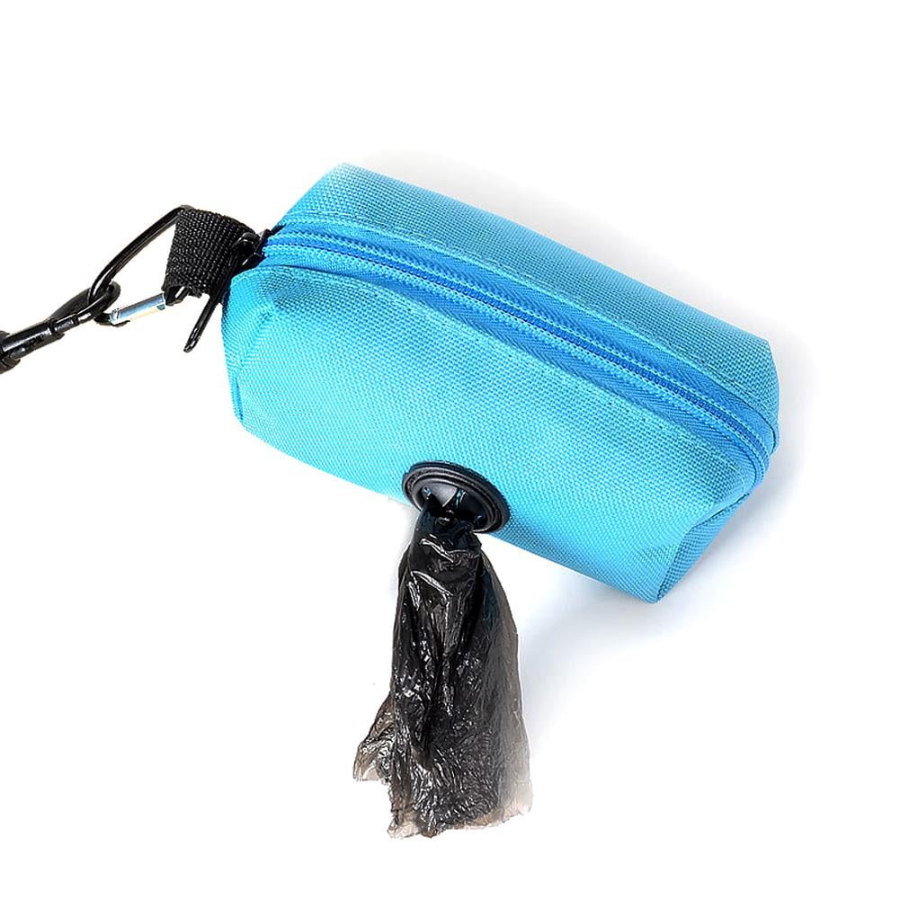Pet Puppy Dispenser Waste Dog Poo PickUp Bag Travel Poop Holder Hook