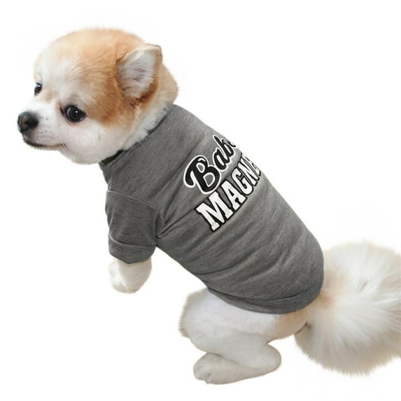 Pet Puppy Summer Shirt Small Dog Cat Pet Clothes Cute Girl Dog Dresses Vest T Shirt Small Dog Outfits Clothes for Dogs Boys Small Puppy Clothes Clothes for Dogs Dog T Shirt for Winter