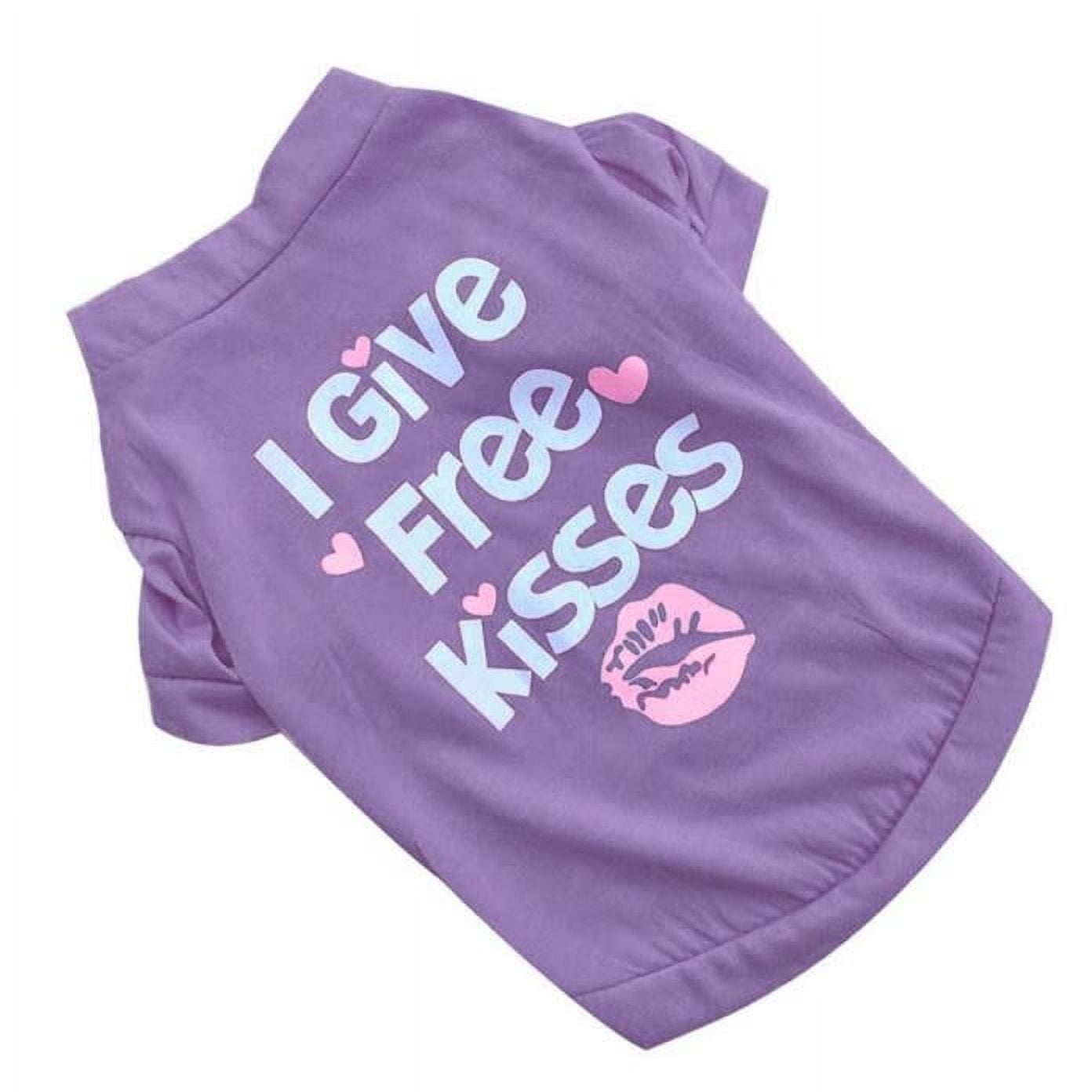 Pet Puppy Summer Shirt Small Dog Cat Pet Clothes Vest T Shirt XS Pet T-shirt DOPI（2Pack）