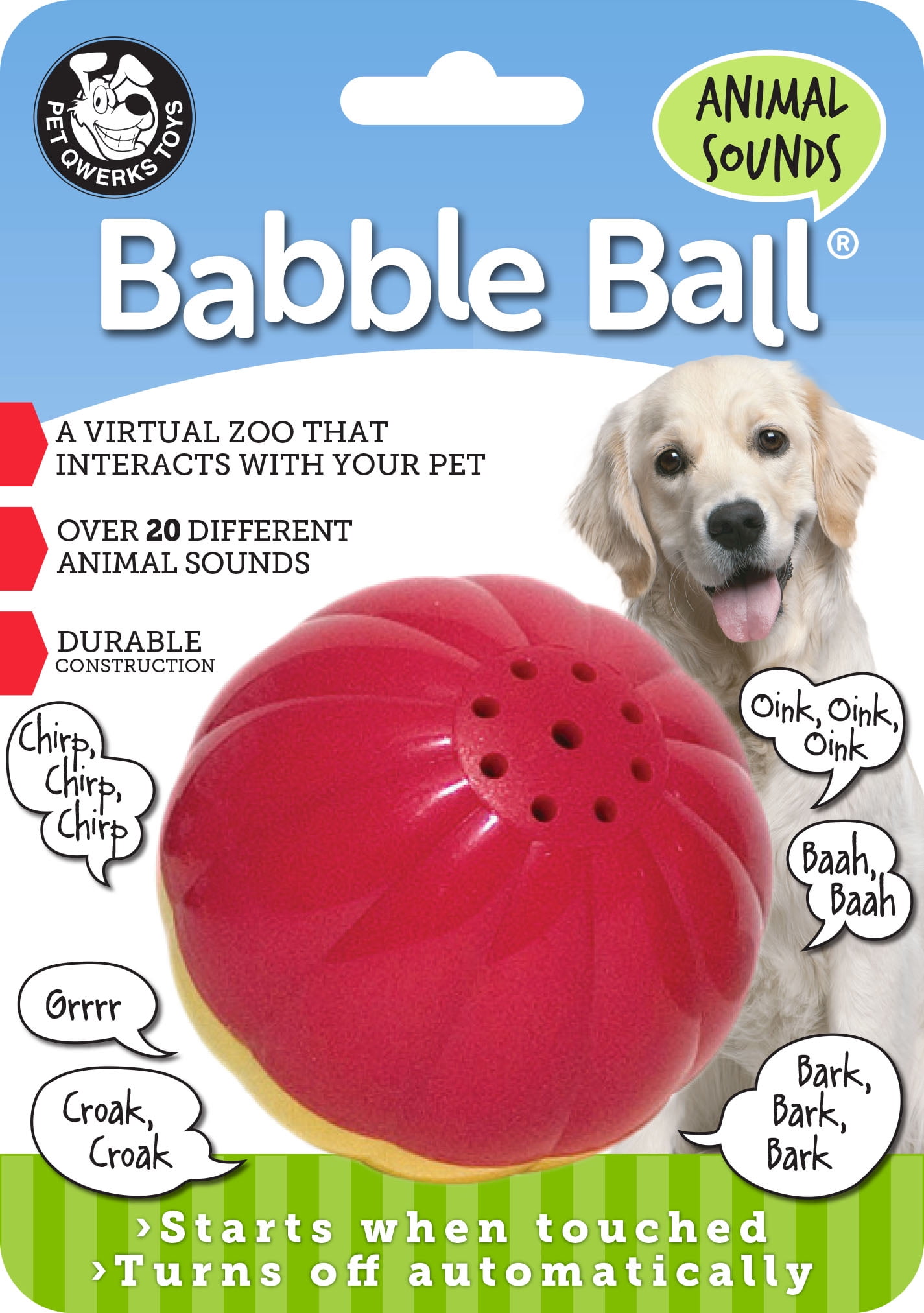 balacoo Toys bark Ball Toys for Large s tearribles Pull Apart Toy Bacon  Scented Ball Toy Ball Balls for Large s Puppy Toy pet Toys Pet Molars bite  The