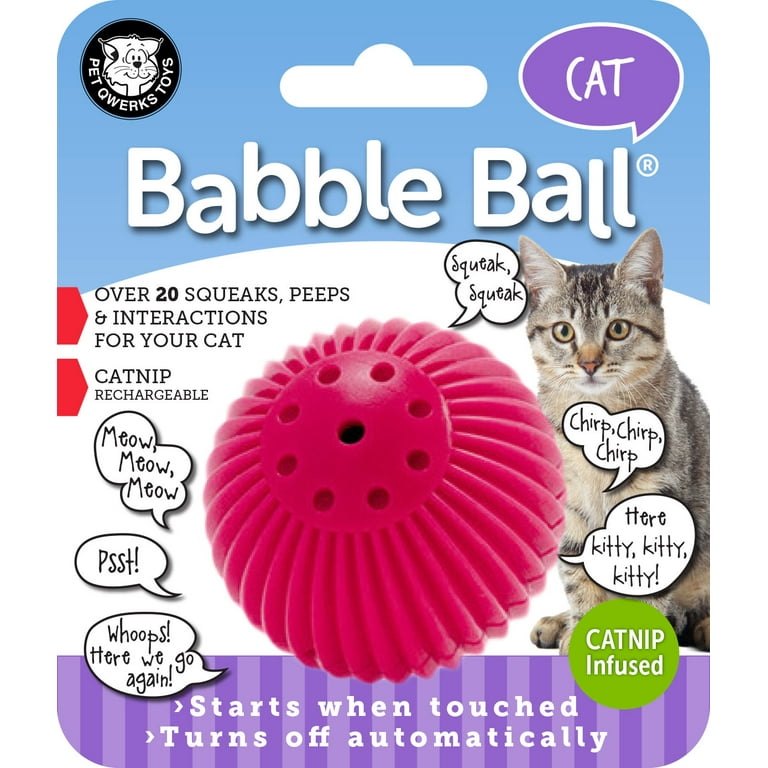 Animal babble ball battery sale