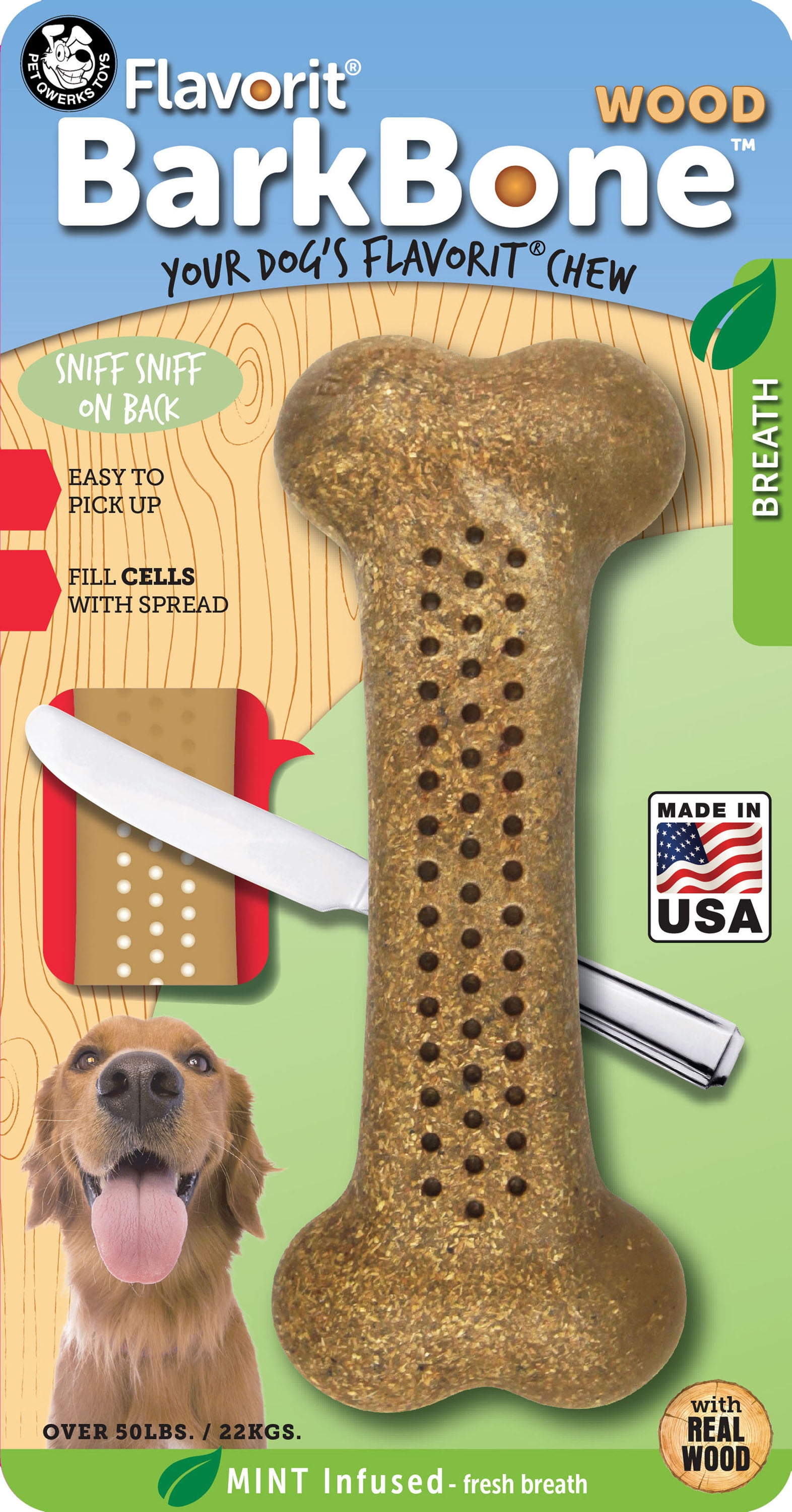 Pet Qwerks Flavorit