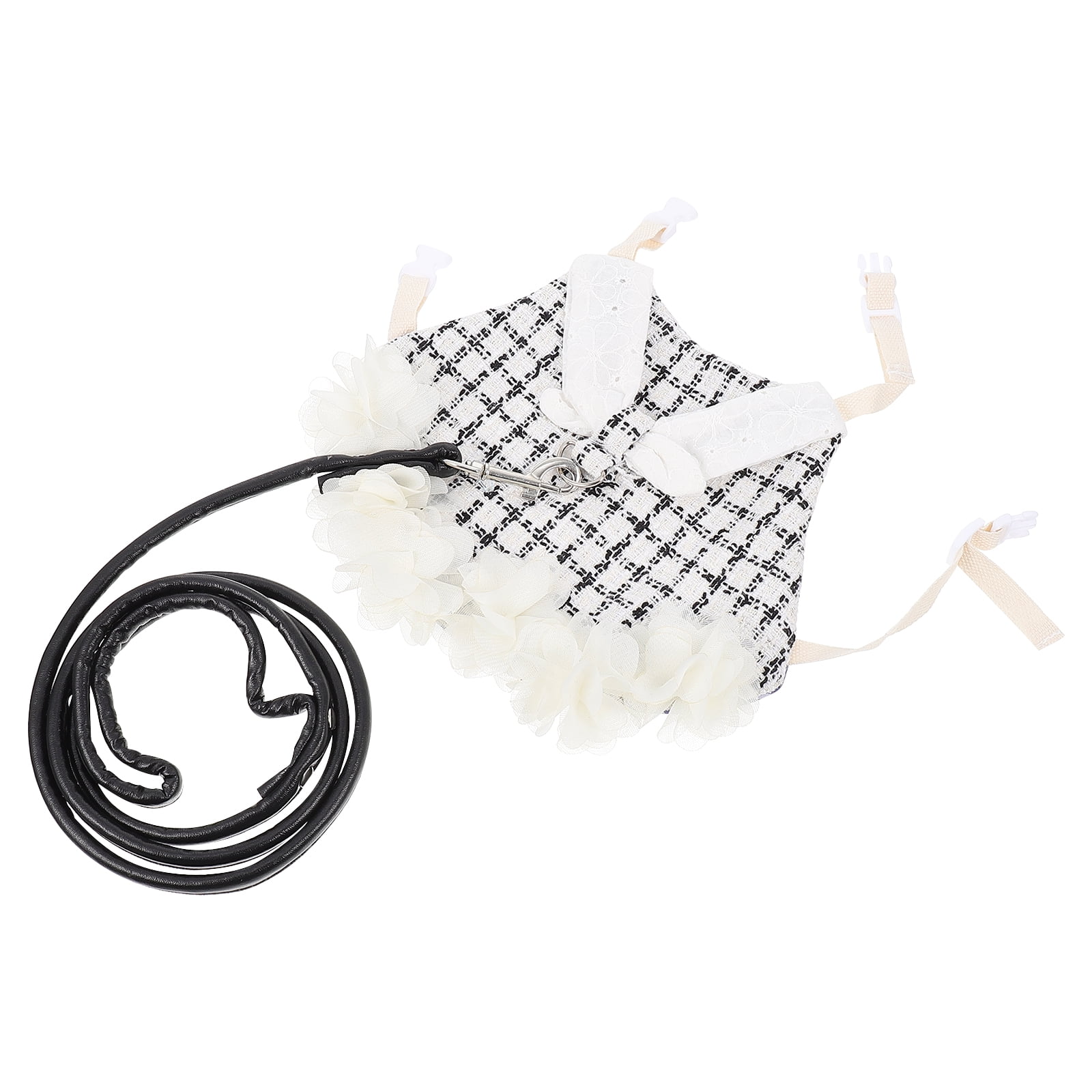 Pet Rabbit Clothes Decor Rabbit Harness and Leash Bunny Vest Harness