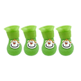 thumbnail image 1 of Pet Rain Boots for Cats and Small Dogs, Soft Sole Dog Shoes with Anti-Slip Protection, Secure Fit that Won't Fall Off, Waterproof Footwear for Wet Weather, 1 of 5