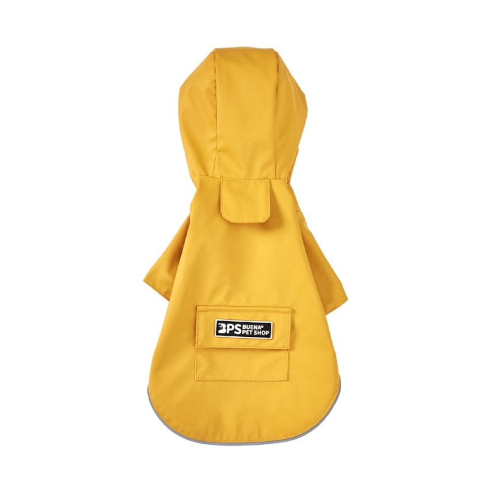 Pet Rain Coat Waterproof Dog Raincoats Outdoor Activity Dog Rain