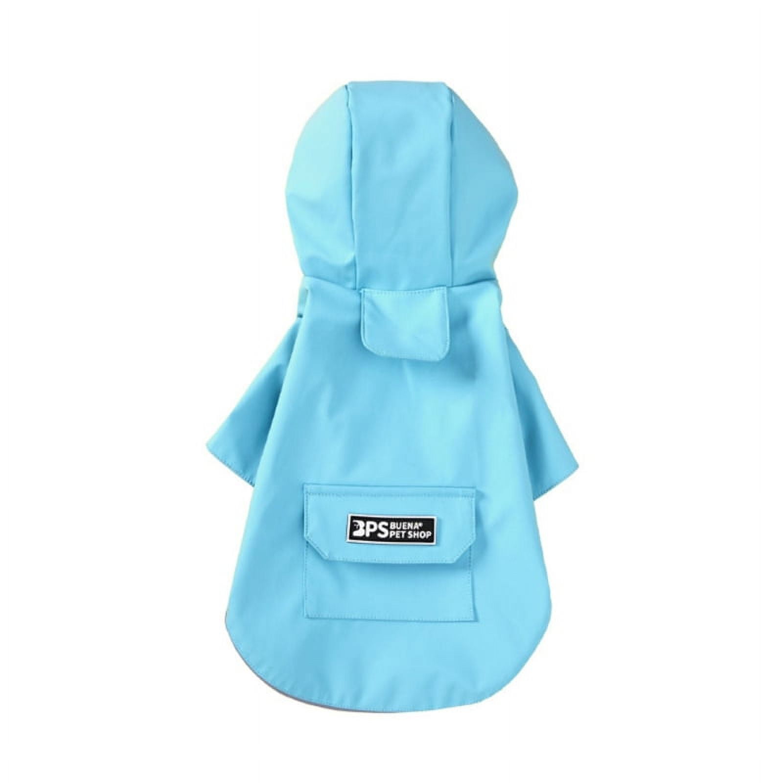 Pet Rain Coat Waterproof Dog Raincoats Outdoor Activity Dog Rain
