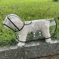 Pet Raincoat Cat Dog Poncho Large And Small Dog Clothes Outdoor