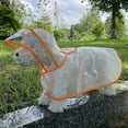 Pet Raincoat Cat Dog Rain Poncho Large And Small Dog Clothes Outdoor