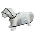 Pet Raincoat Cat Dog Rain Poncho Large And Small Dog Clothes Outdoor