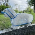 Pet Raincoat Cat Dog Rain Poncho Large And Small Dog Clothes Outdoor