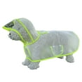Pet Raincoat Cat Dog Rain Poncho Large and Small Dog Clothes Outdoor