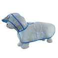 Pet Raincoat Cat Dog Rain Poncho Large and Small Dog Clothes Outdoor
