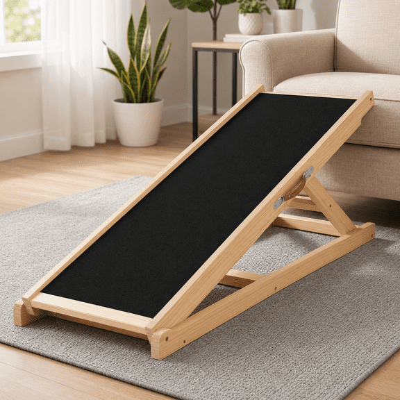 Pet Ramp 39.4''L x 14.5''W x 3.3''H For Couches & Elevated Surfaces