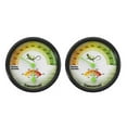 thumbnail image 1 of Pet Rearing Box Gauge Reptile Temperature Humidity Hygrometer High-Accuracy VivariumTank Supplies 1pc/2Pcs, 1 of 6