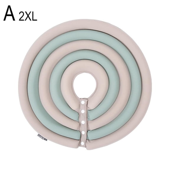 Pet Recovery Collar - Soft, Adjustable, and Lightweight for Dogs and Puppies