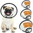 thumbnail image 1 of Pet Recovery Cone, Adjustable Abs, Comfortable Anti-Bite Safety Collar For Small Dog (3Pcs(S+M+L)), 1 of 5