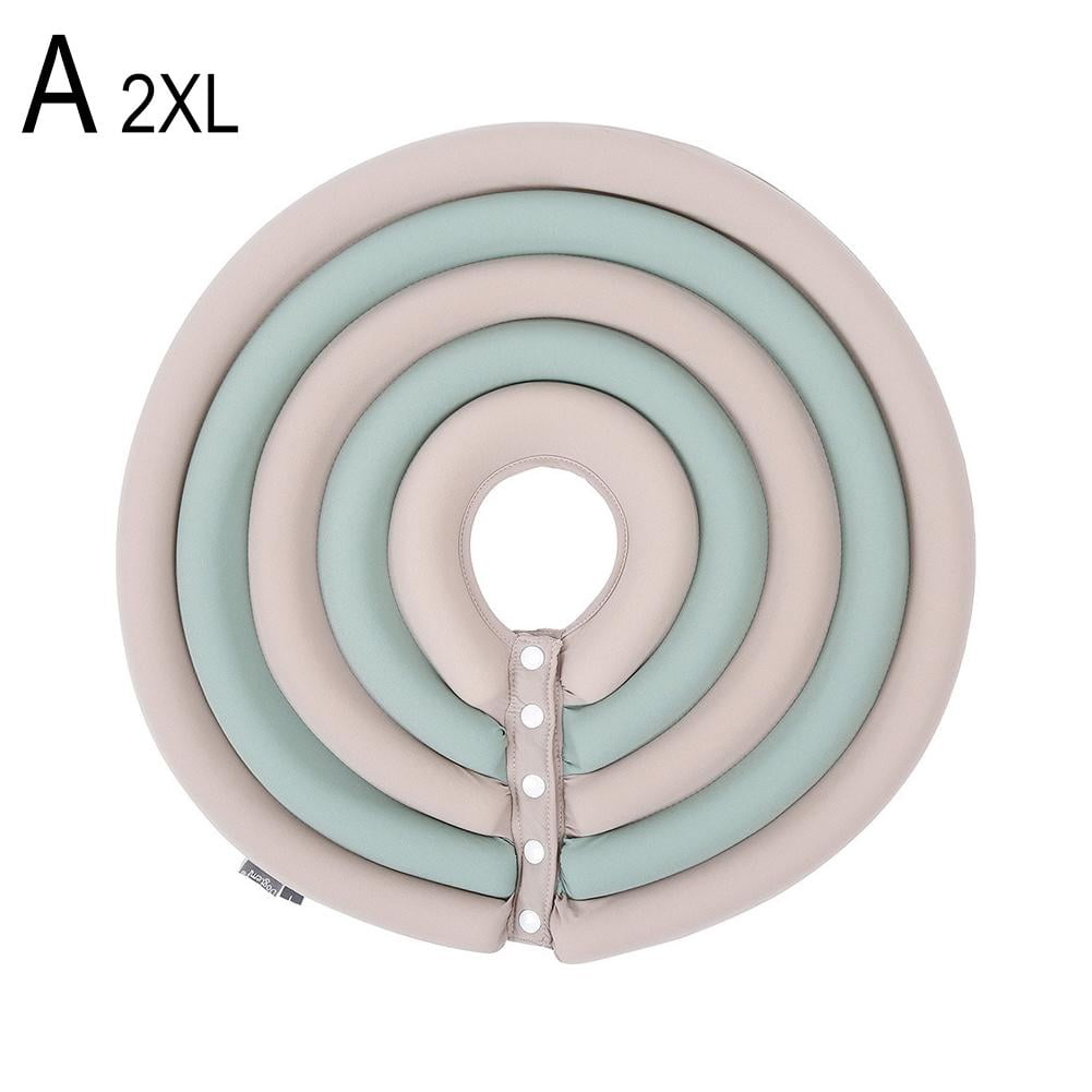 Pet Recovery Lightweight Dog Cone Collar Soft Anti Lick Wound Healing ...