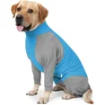 thumbnail image 1 of Pet Recovery Suit Dog Pajamas High Elasticity Comfortable Convenient Home Wear Jumpsuit Clothing For Small Medium Dogs, 1 of 9