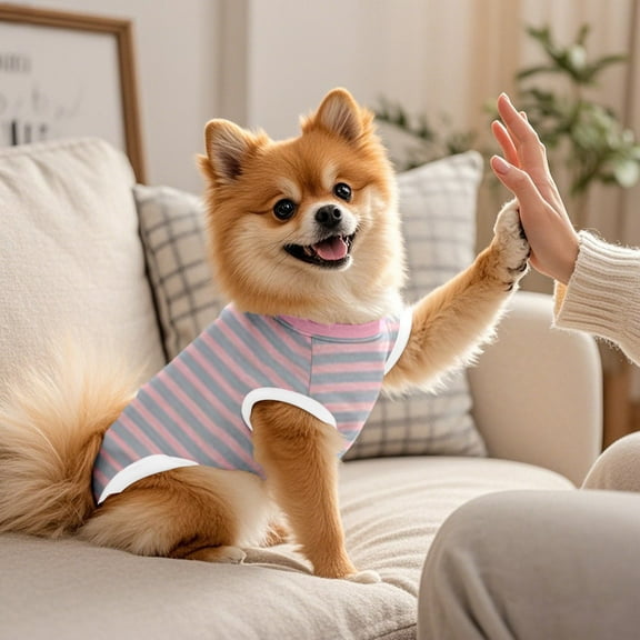 Pet Recovery Suit For Postoperative Care With Pee Hole Shield Alternative To E Collar For Small Medium Dogs And Cats Pet Clothing