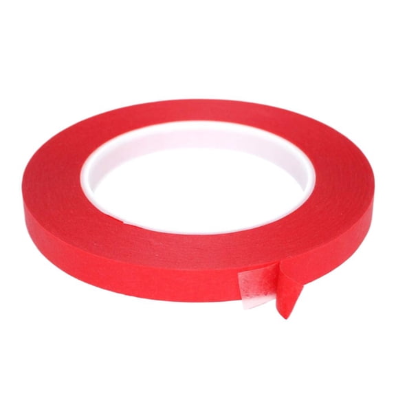 Pet Red Decorative Tape Custom Oven PCB Circuit Board Spray Shielding High Adhesion and High Temperature Resistant Decorative Paper Tape