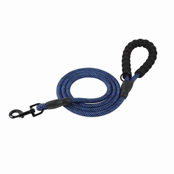 Pet Reflective Leash Nylon Round Leash Explosionproof Punc Dog Walking Round Without Strangulation Lead Walking Dog Leashes