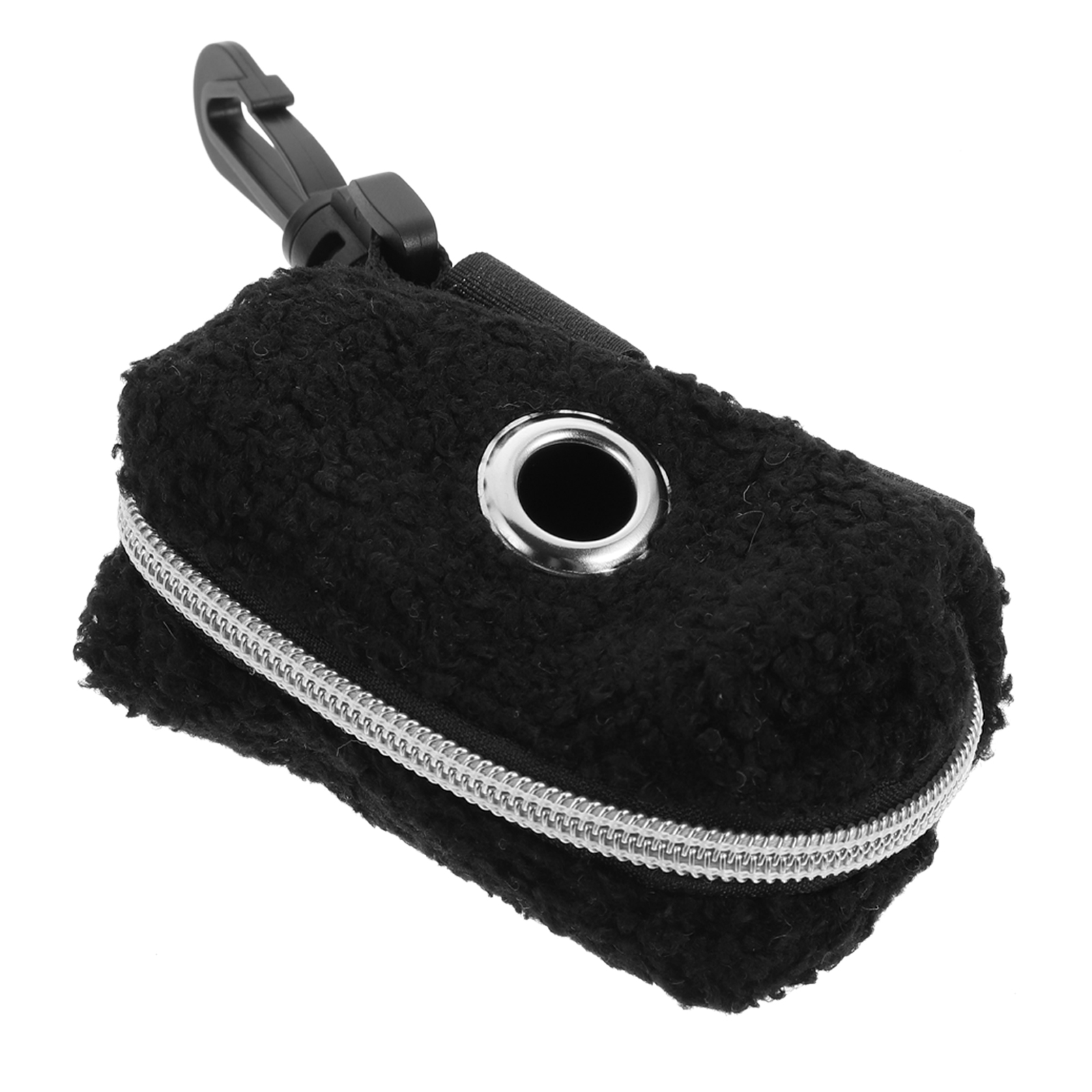 Pet Refuse Poop Bag Dispenser Leash Dog Waste Holder Outdoor