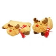 thumbnail image 1 of Pet Reindeer Animal Pillow w/Scarf - Fold Up Soft Animal Pillow X-Mas Reindeer, 1 of 3