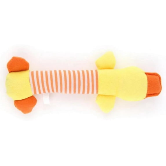 Pet Removal Boredom Stripes Animals Shapes Squeaky Plush Caahew Toys for Small Medium Large Dogs