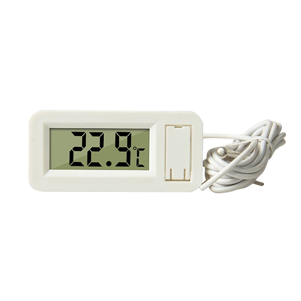 Pet Reptile Digital Thermometer Terrarium Temperature Gauge for Lizard