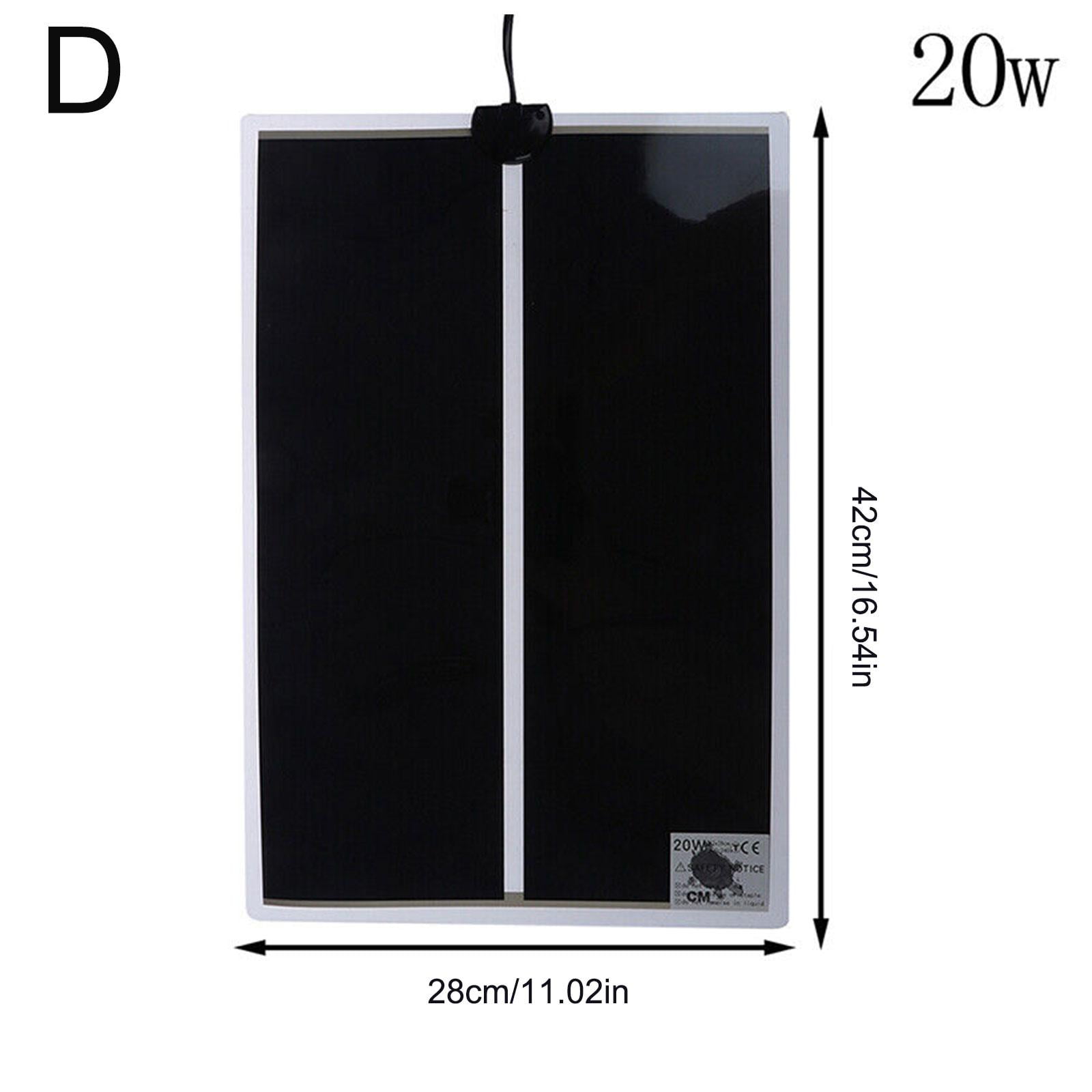 Pet Reptile Heater Under Tank Heating Pad Aquarium Mat Lizard Warming