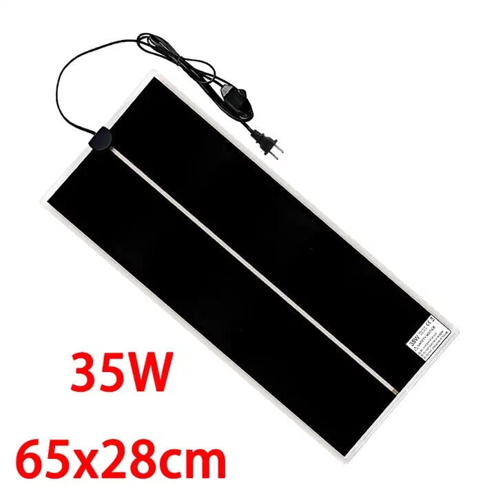 Pet Reptile Heater Under Tank Heating Pad Aquarium Warming Heat Lizard