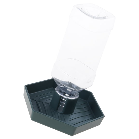 Pet Reptiles Waterer Automatic Water Dispenser for Terrariums and Habitats Water Bottle Drinking Bowl for Lizards