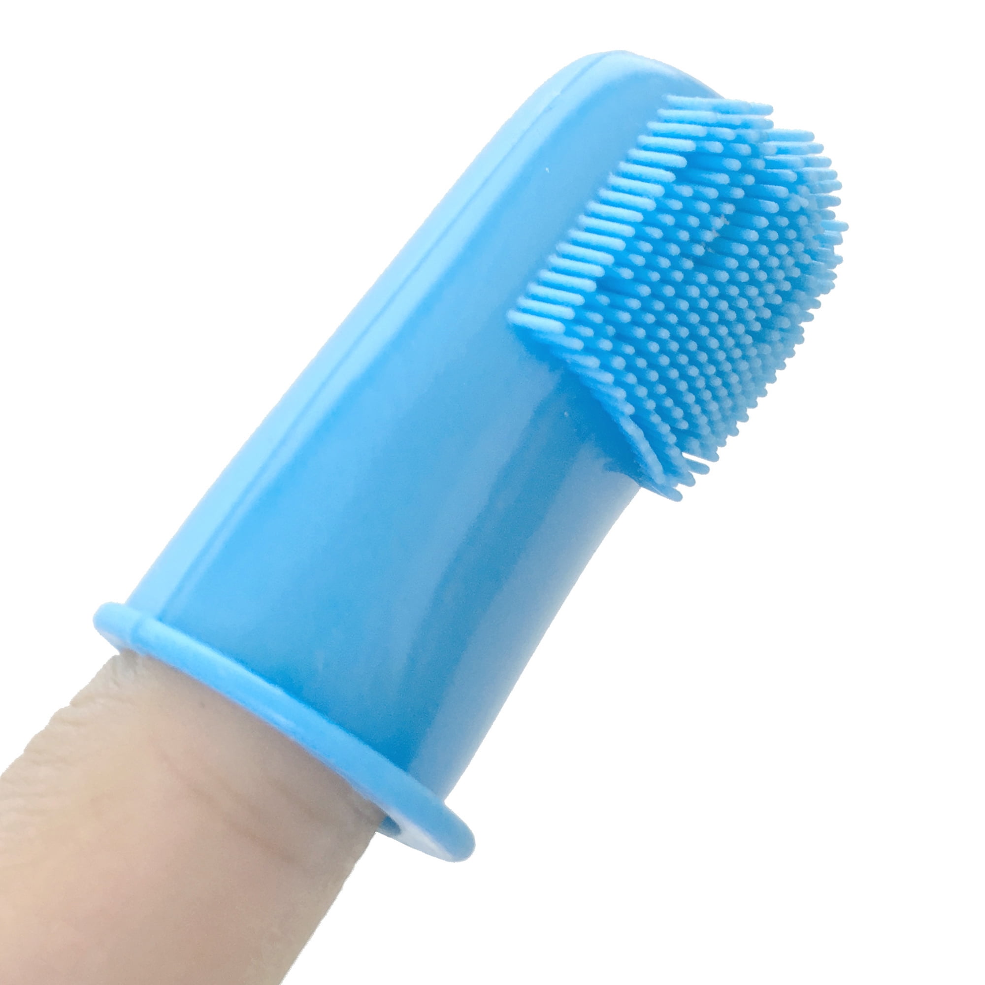 Pet Republique Cat & Dog Finger Toothbrush Size Large, Pack of 6