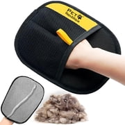 Pet Republique Electrostatic Fur Removal Glove for Pet & Furniture   Reusable & Washable, 5-Finger Static Pet Hair Remover for Clothing, Furniture & Car Upholstery