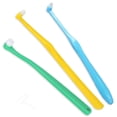 thumbnail image 1 of Pet Republique Extra Small Breed Toothbrush Kit for Dogs & Cats, 1/4” PointedBrush, 1/4” FlatBrush, 3/8” RegularBrush (3-Piece Kit); Works on Yorkie, Chihuahua, Pomeranian, and Miniature Breeds, 1 of 5