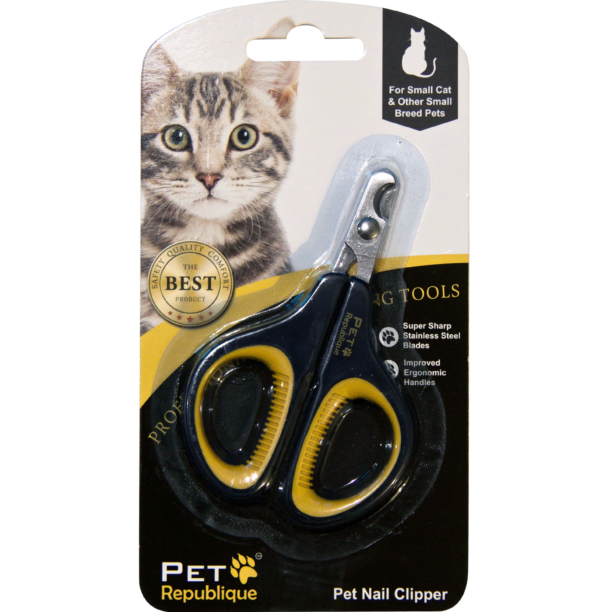 Cat Nail Clippers by Greenbrier Kennel Club ~ Pet Claw Care - Pink