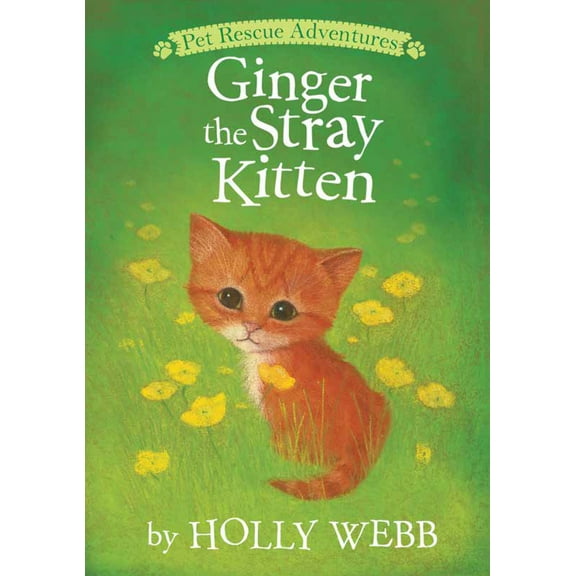 Pre-Owned Ginger the Stray Kitten (Paperback) 1589254643 9781589254640