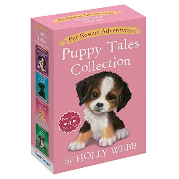 Pre-Owned Pet Rescue Adventures Puppy Tales Collection: Paw-Fect 4 Book Set: The Unwanted Puppy; The Sad Puppy; The Homesick Puppy; Jessie the Lonely Puppy (Paperback) 1680104942 9781680104943