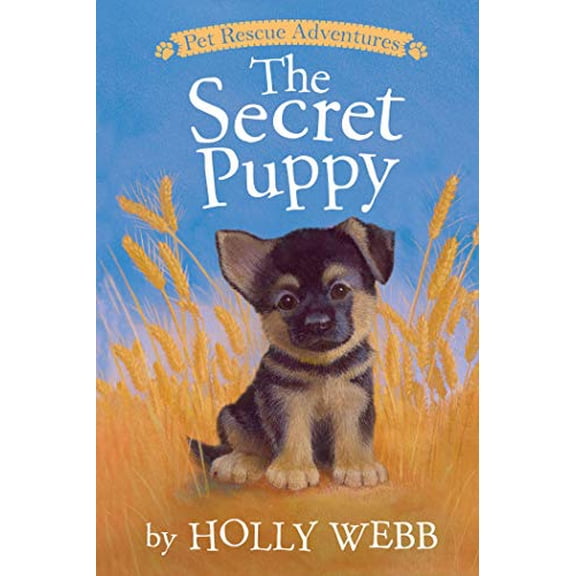 Pre-Owned The Secret Puppy (Pet Rescue Adventures) Paperback