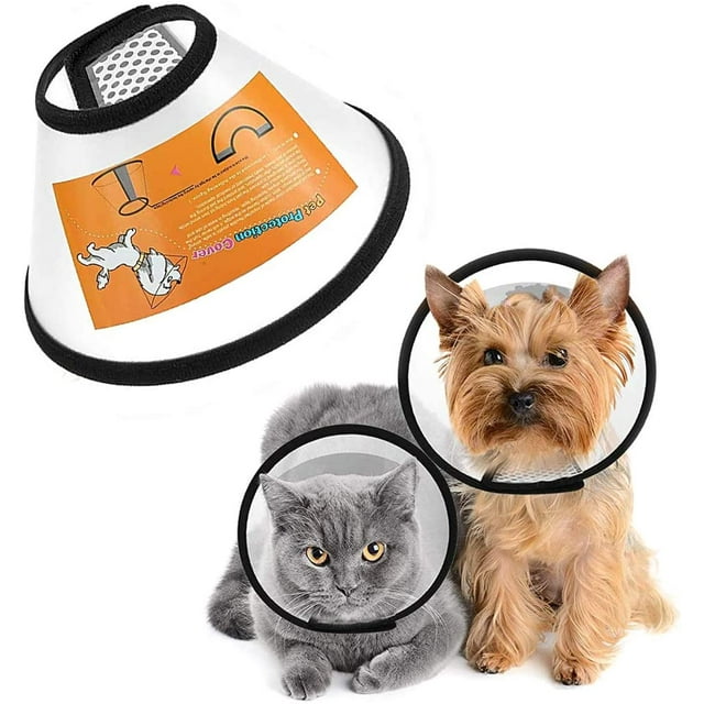Pet Retrieval Cone, Adjustable Abs, Comfortable AntiBite Safety Collar