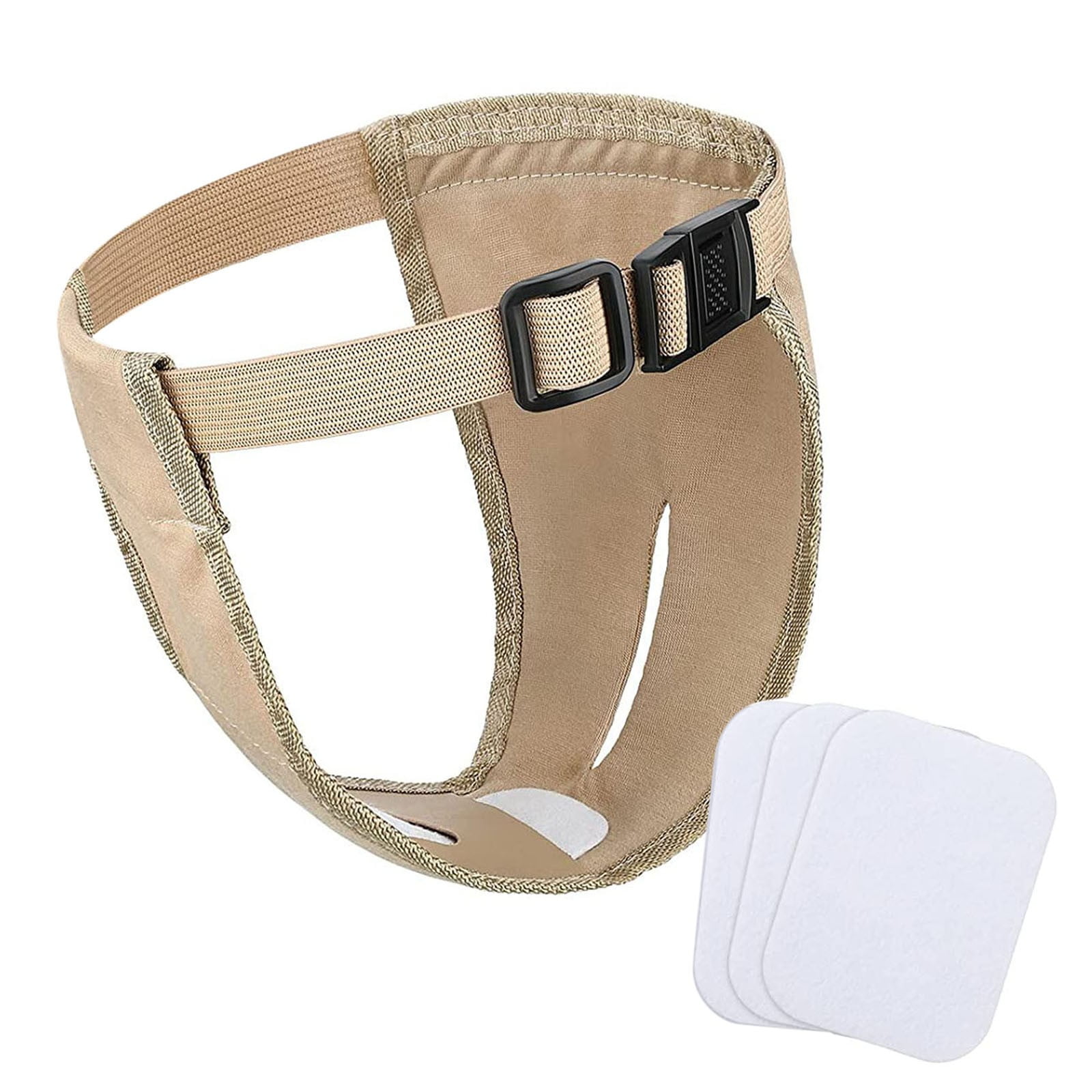 Pet Reusable Diapers Durable Washable Sanitary Wraps Clothes for