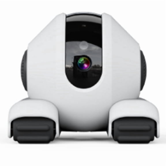 Pet Robot Camera with 2K HD Video,Motion Detection & 2-Way Audio, Wireless Indoor Dog Monitor,Real-Time Alerts