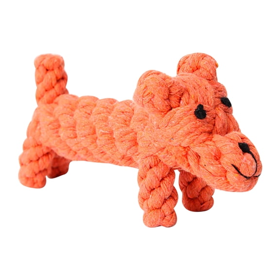 Pet Rope Toys for Dogs - Molars Cleaning Toy for and Interactive Play Accessories