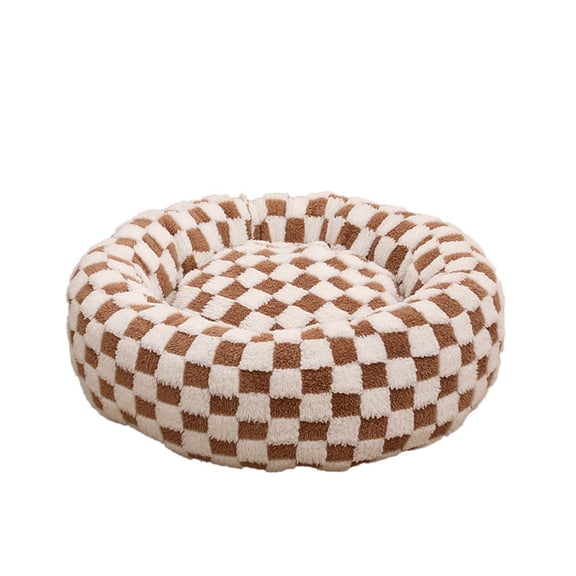 Pet Round Bed for All Seasons - Cozy Resting and Sleeping Bed for Suitable for Home Use 50cm