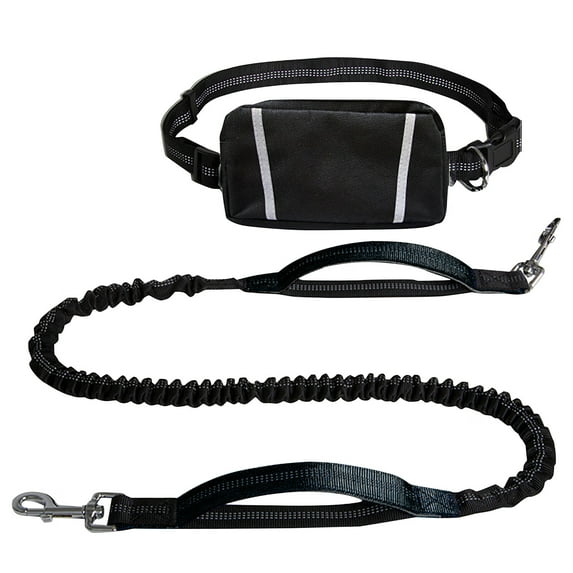 Pet Running Leash, Dog Leash,Reflective Elastic Protective Handlebar, Dog Leash