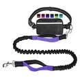 thumbnail image 1 of Pet Running Leash Reflective Sports Rope Set with Waist Bag for Dogs Outdoor Jogging Walking Training Exercise, 1 of 4