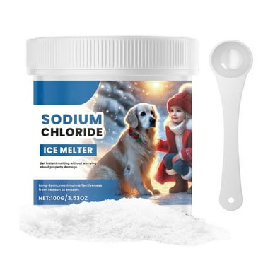 Pet Safe Ice Melt Safe for Concrete,Pet-Friendly Ice Melt,Snow Salt Ice Melt Pet Friendly, Green Salt for Snow and Ice Removal,Sidewalk Salt, Driveway Salt, Snow Melt is Effective with Scoop,1PCS