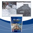 thumbnail image 1 of Pet Safe Ice Melt Safe for Concrete, Rock Salt for Snow Melt Alternative, Pet Friendly Ice Melt Pet Safe Formula with 50% Less Chloride, Driveways & Lawns - Xuniizn, 1 of 8